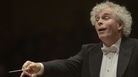 Simon Rattle conducts Mahler and Wolf at Carnegie Hall Saturday, February 25, 2012. Simon Rattle conducts Mahler and Wolf at Carnegie Hall Saturday, February 25, 2012.
